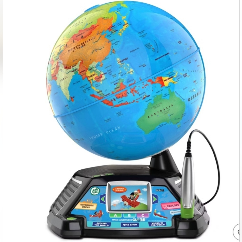 LeapFrog Magic Adventures Globe NEW IN BOX!